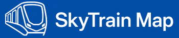 SkyTrain Map